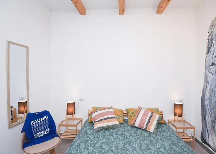 Bedandclimbing Gasthuis Baunei