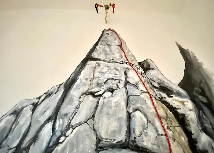 Pensión Bedandclimbing