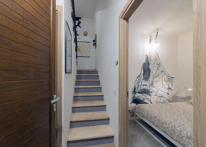 Bedandclimbing Vendégház Baunei